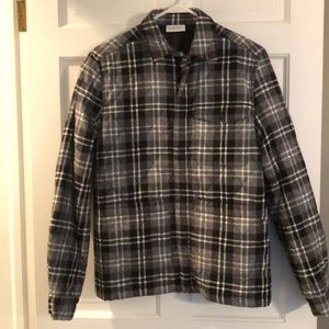 Men’s flannel jacket
